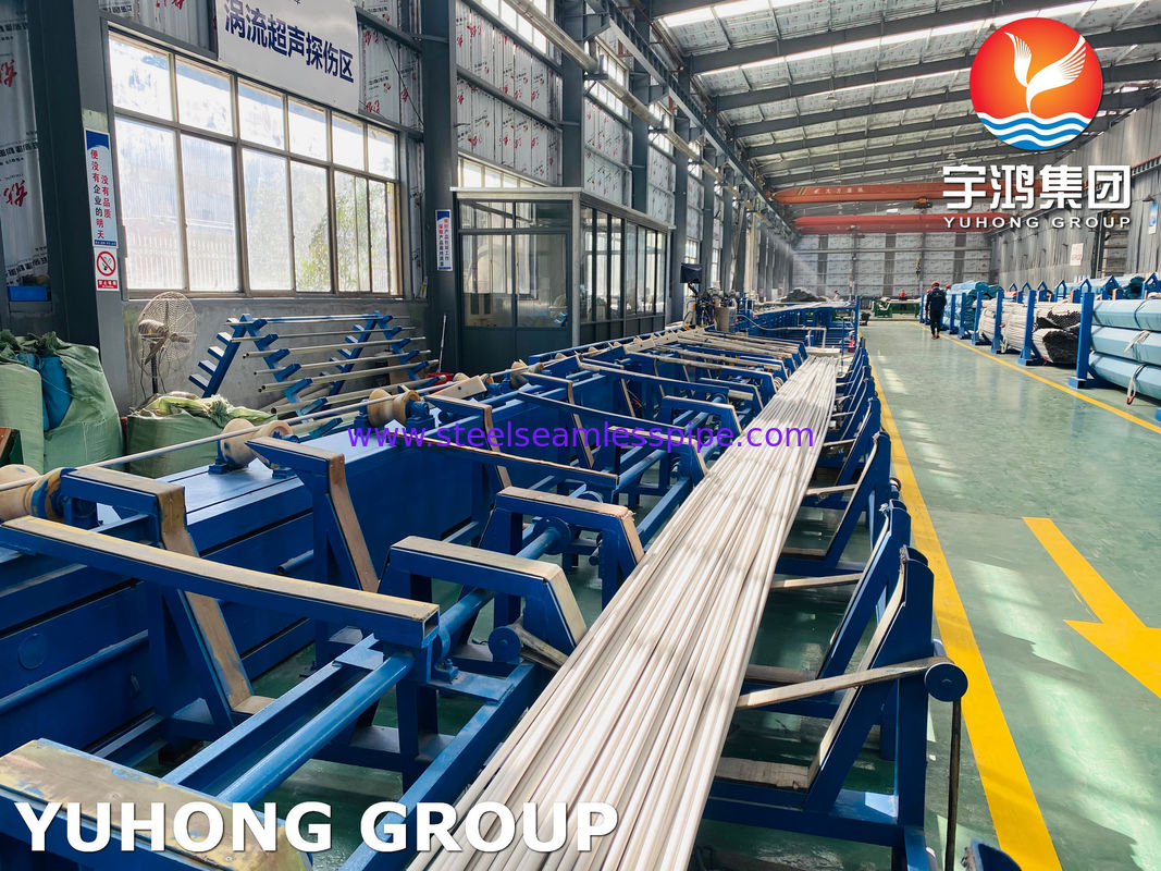 ASTM A213 TP316L naadloos buisje van roestvrij staal met hoge corrosiebestendigheid voor warmtewisselaar ET HT