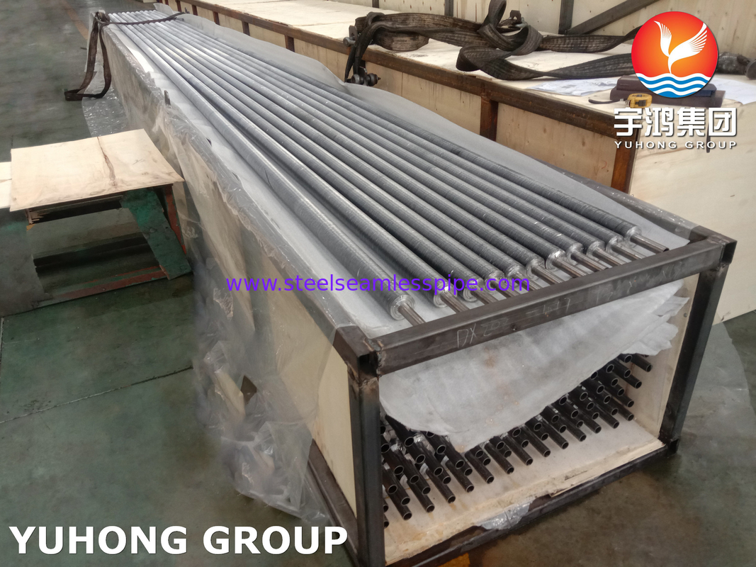 Van de het Staalvin van de nikkellegering de Buis ASTM 163 Monel 400 g-Type voor Super Verwarmer