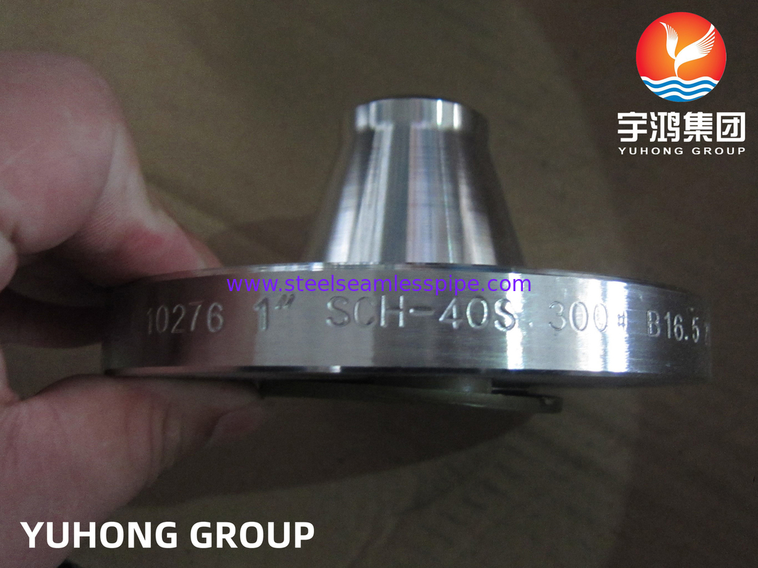 Brida de Acero Inoxideerbaar Acero Duplex Acero Aleado SORF, RF/FF, A182 F304/304L, F316L, F310S, F316Ti, F321/321H, F347, F317 150LB, 300 LB, Grootte 1/2',1',1 1/2',2' B16.5