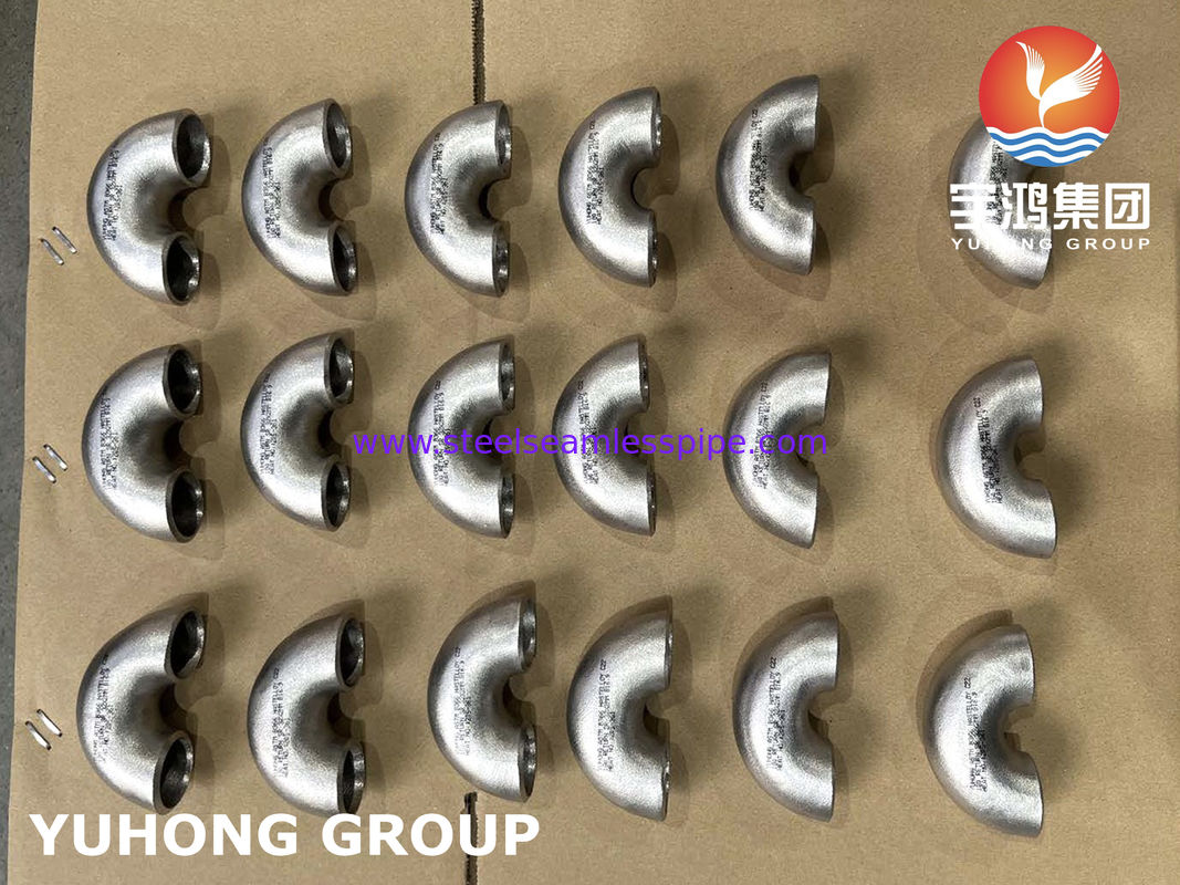Hastelloy C22 / N06022 180° LR Elbow