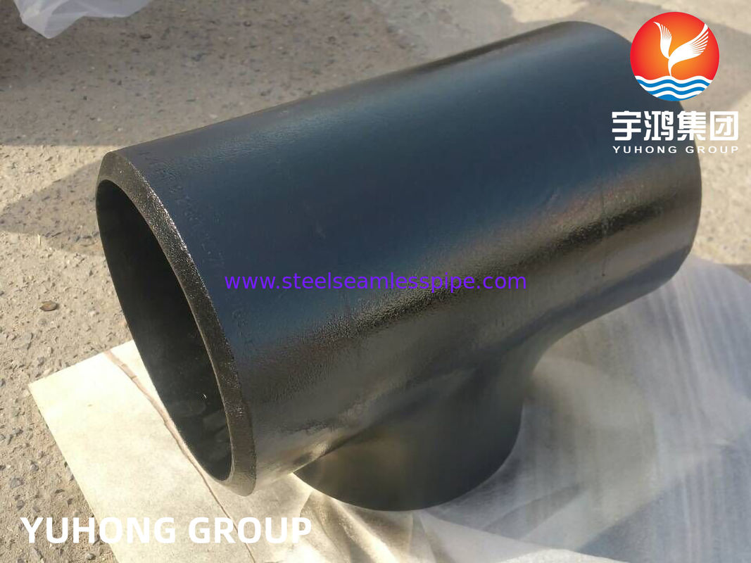 ASTM A234 WP11 legeringsstaal Butt Weld Tee ASME B16.9 voor hoge temperatuurleidingen