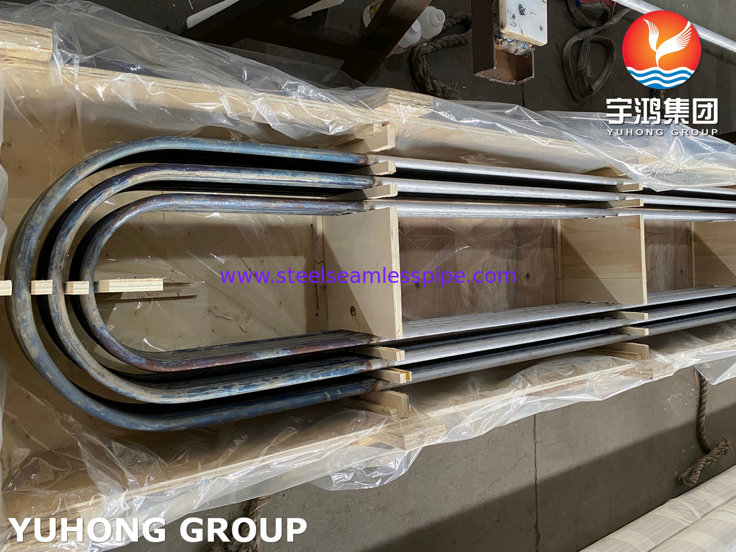 Duplexstaal SMLS U-buigbuis ASME SA789 UNS S32205 voor warmtewisselaar