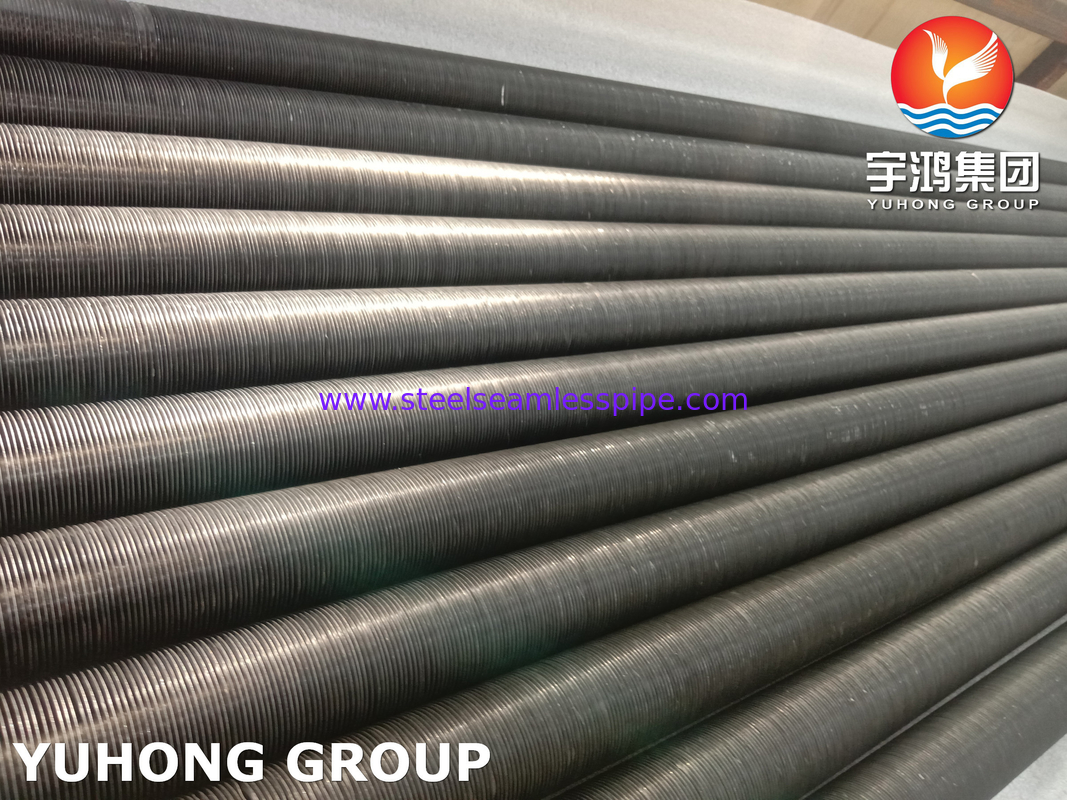 ASME SB163 Monel 400 Fin Tube | Ingebed G Type | UNS N04400