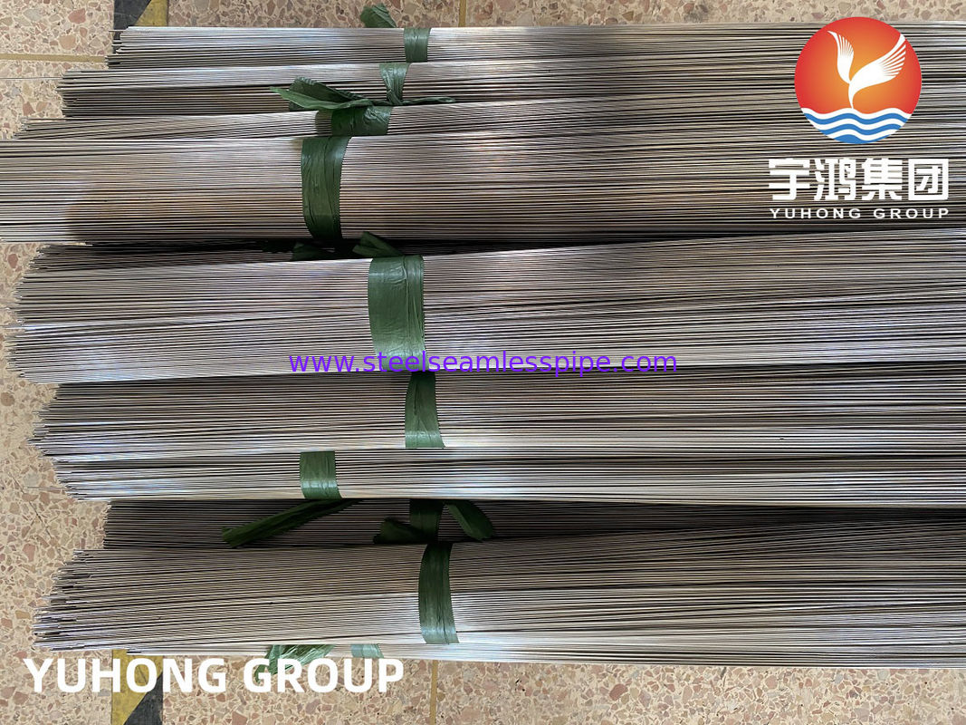 ASTM A269 TP304, TP316L roestvrijstalen capillaire buis voor medisch apparaat