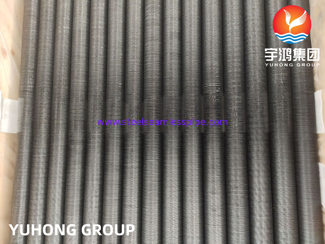 ASTM A179 Carbon Steel Embedded Fined Tube G-type, Tubos Aletados