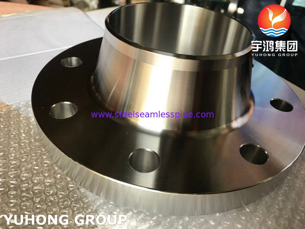 ASTM A182 F60, UNS S32205, 1,4462 duplex stalen lasnekflens, rasied gezicht B16.5