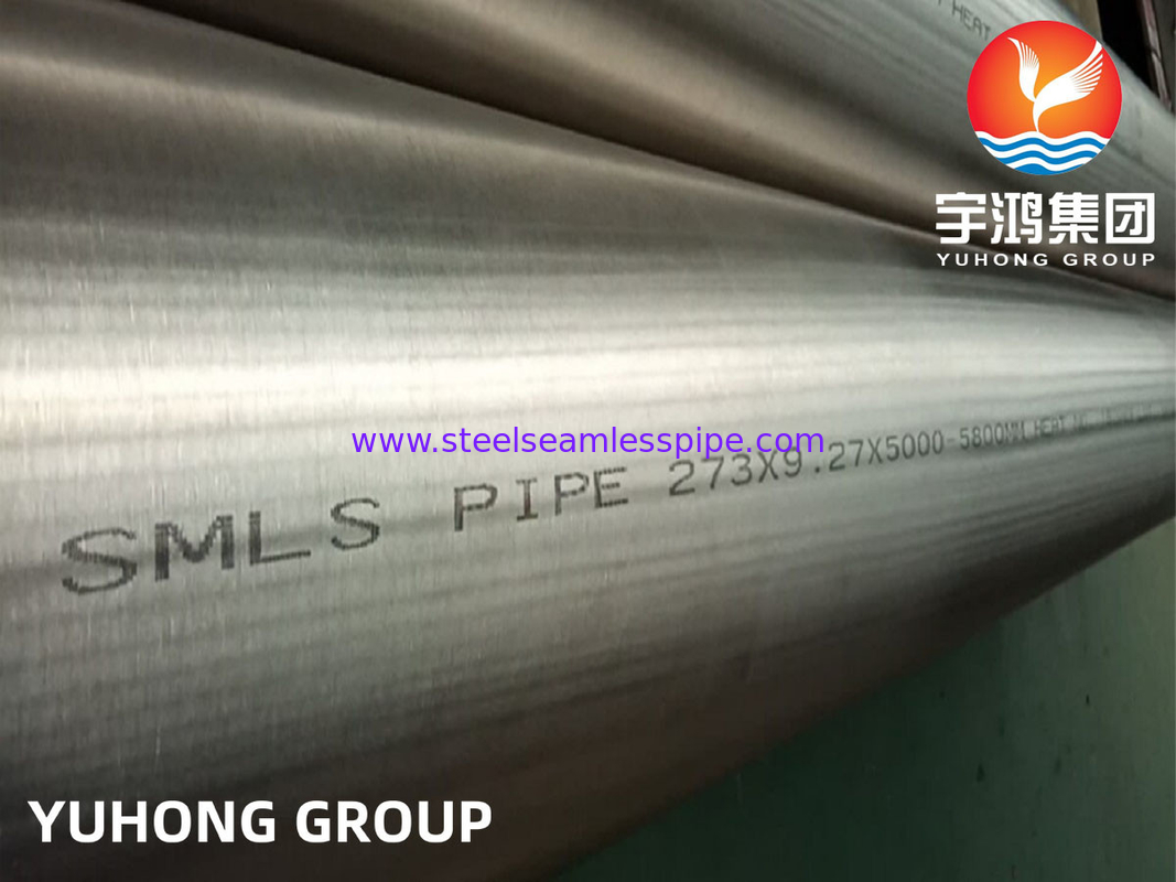 ASTM B165 UNS N04400 Monel 400-nickellagepijp voor chemische en industriële toepassingen
