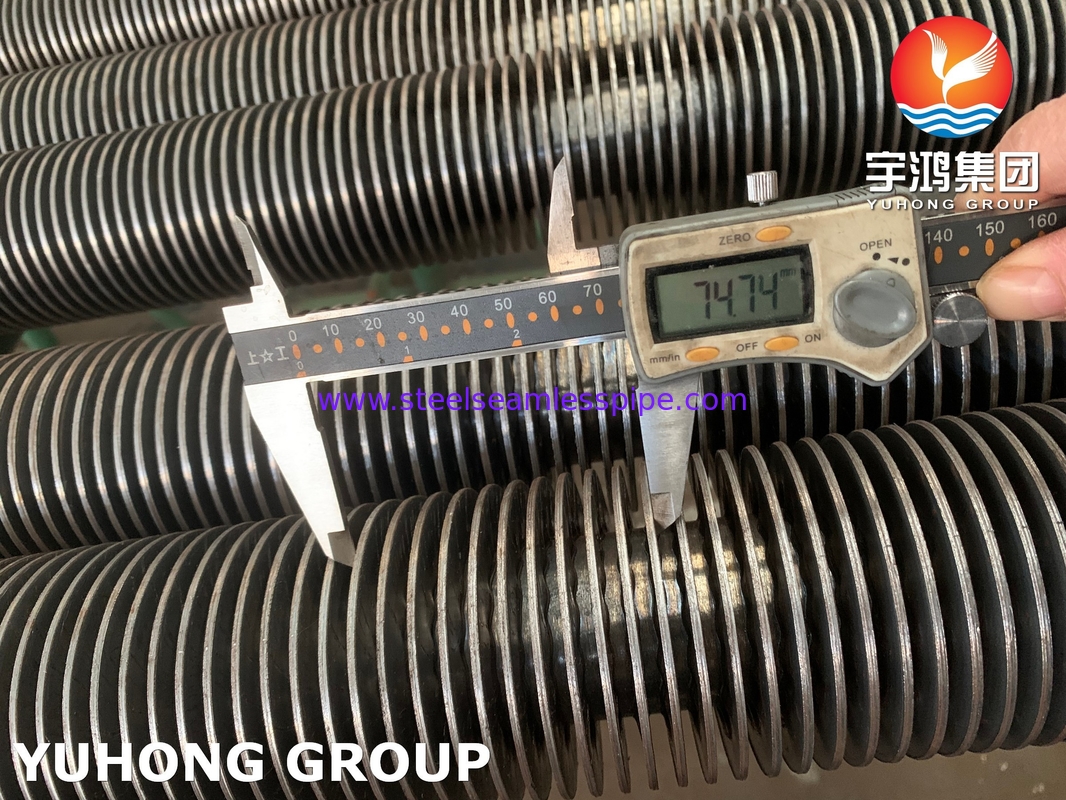 ASTM A106 Gr.B Carbon Steel HFW U Bend Fin Tube voor hoge druk