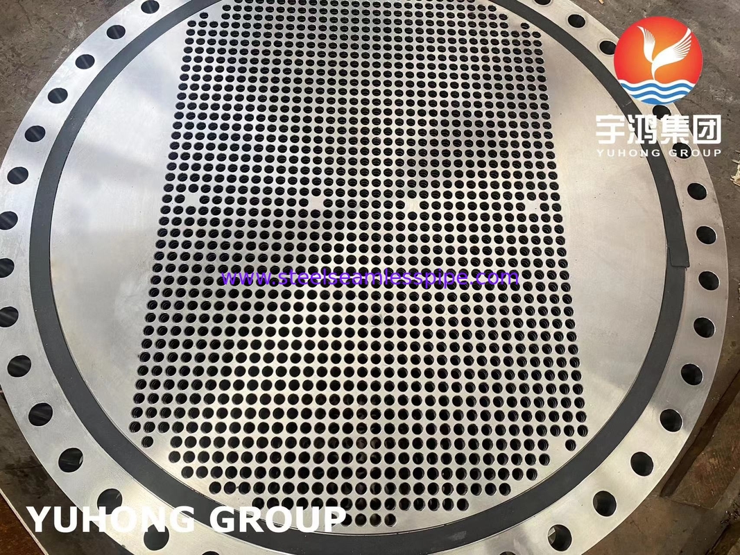 ALLOY STEEL A182 F11 F22 TUBESHEET FORGED TYPE voor warmtewisselaar