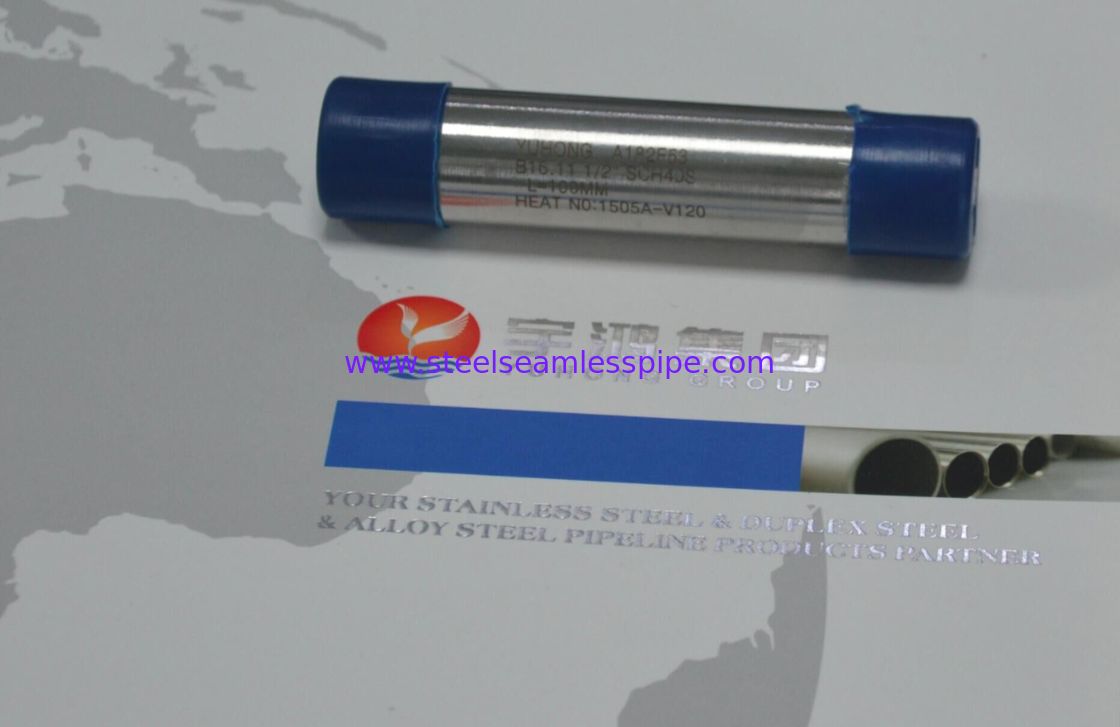 Super duplex gesmeed aansluiting