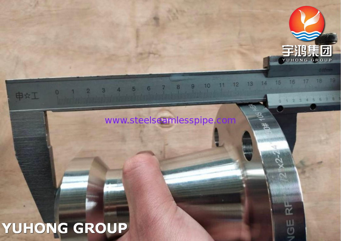 A182 F53 ((Uns S32750) Super Duplex Steel Flange Wn Rf 150# Sch10s Asme B16.5