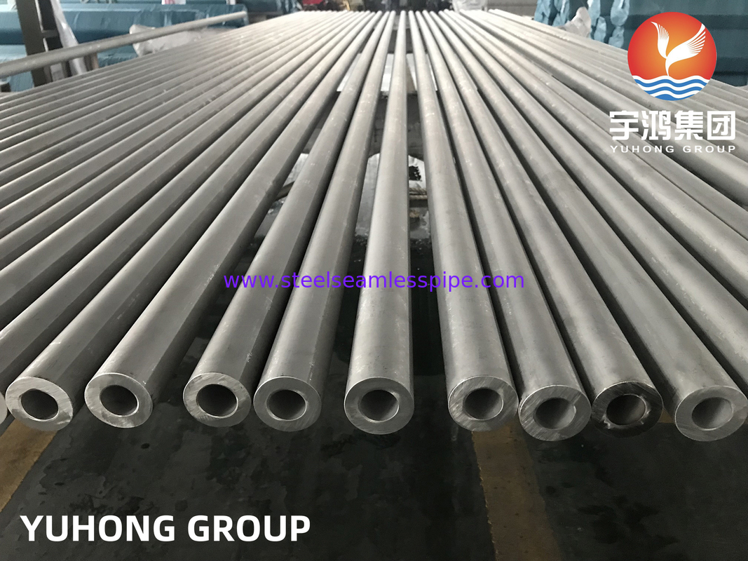Ketelbuis van energiecentrale, ASME SA213 TP347H Nb-gestabiliseerd, NACE MR0175, Wanddikte 1,5-25mm​