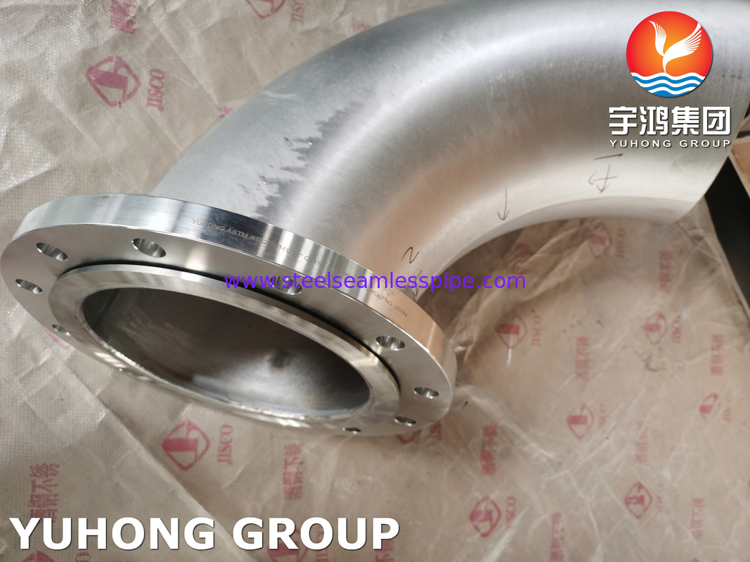 ASTM B363 Ti2 UNS R50400 3.7035 Titanium legering staal Gr.2 Butt weld buisbehangers 90 Deg Lr Elbow Equal Tee