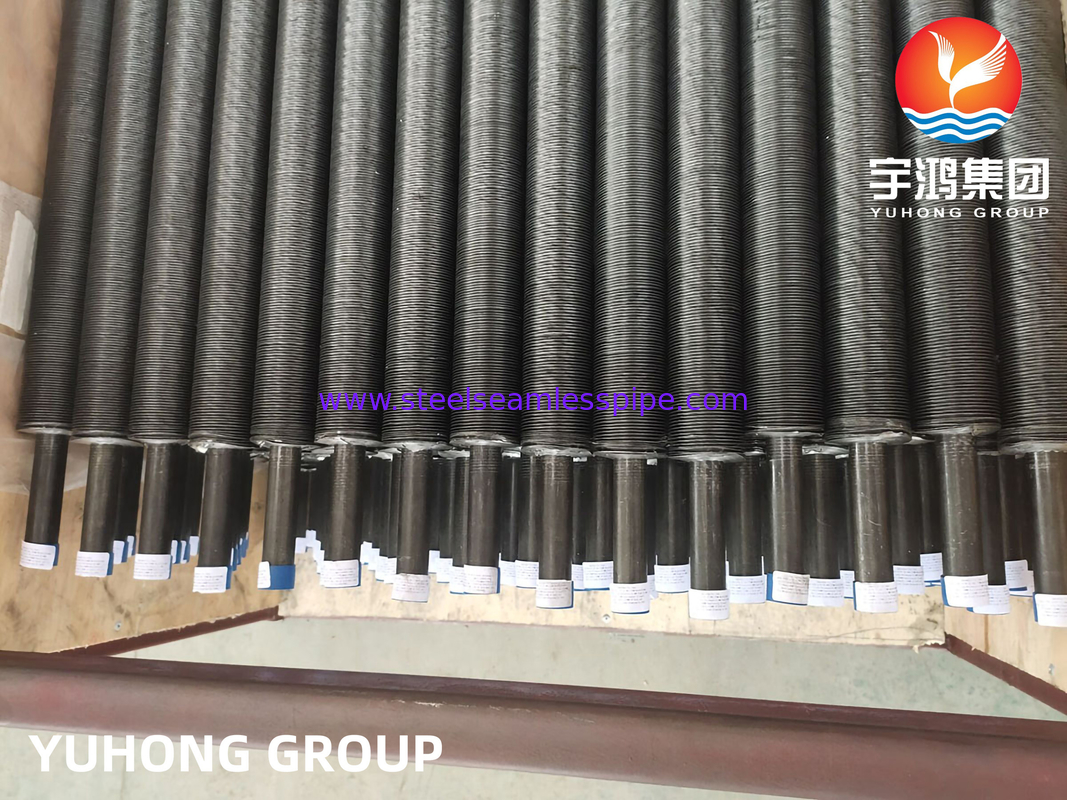 Low Fin Tube, ASME SA179 Seamless Base Tube, kosteneffectief voor voedingswatertoestellen