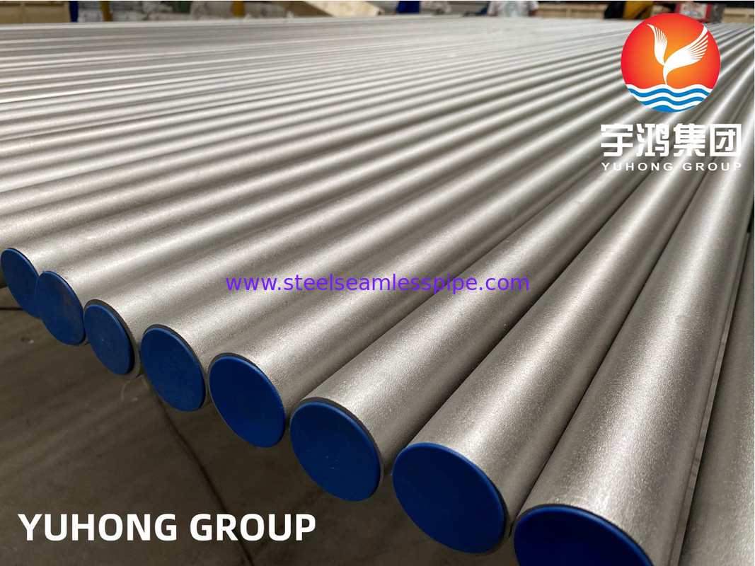ASTM B407 legering 800 800H 800HT voor buisbundel Toepassing
