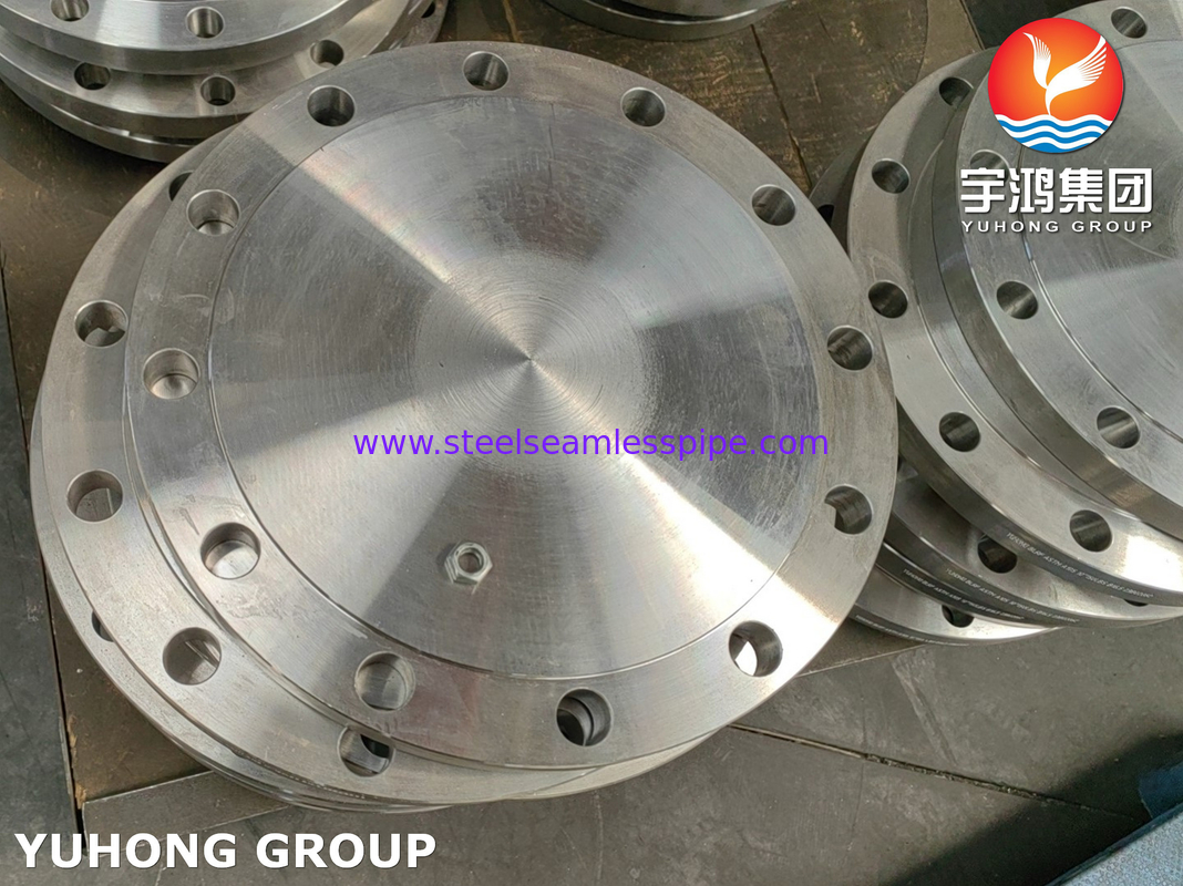 ASME B16.5 ASTM A105 / A105N Carbon Steel Blind Flange Gesmeed BLRF Flange