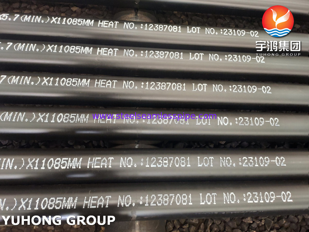 ASME SA213 T9 Naadloze Buis (OD 6.35-101.6mm) voor H₂S Service API 560 Verwarmers