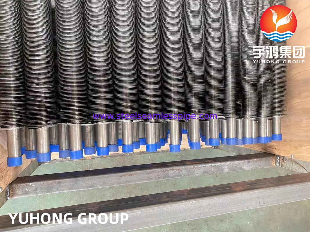 Monel 400 Finte Pipe G Type Embedded Type Air Cooler High Anti Corrosion