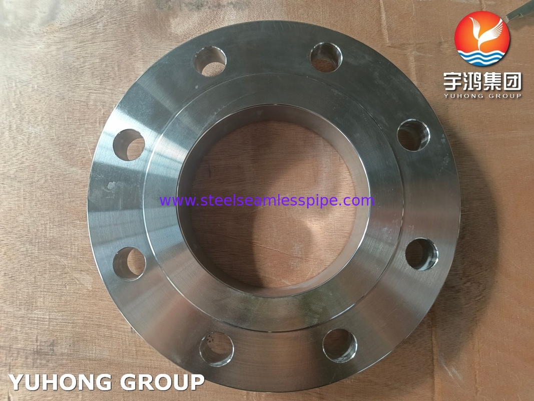 ASTM A182 F60 / UNS S32205 Duplex staal schuif op flens