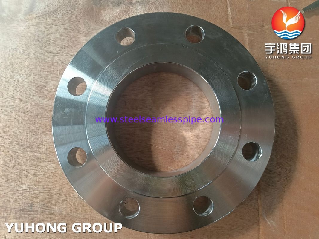 ASTM A182 F60 / UNS S32205 Duplex staal schuif op flens