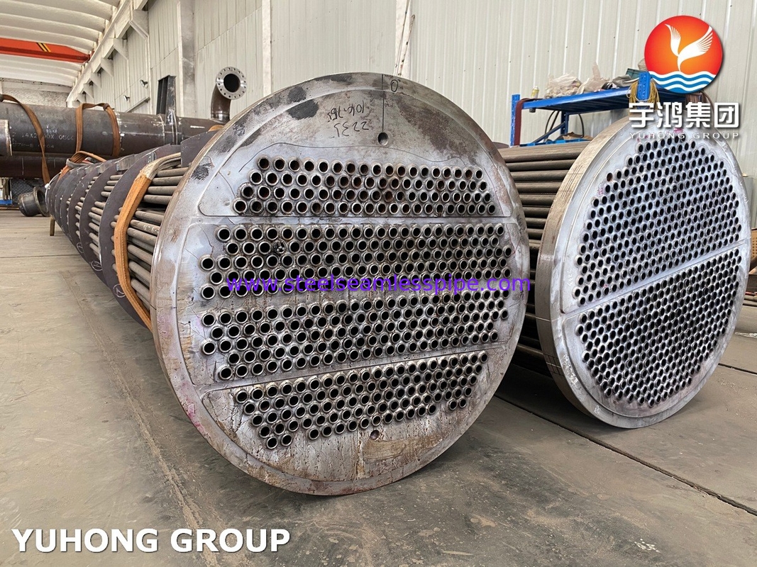 ASME U Stamp Tube Bundle voor luchtkoele warmtewisselaar, warmteoverdracht, terugwinningssysteem en olie-afzuiveringsprojecten