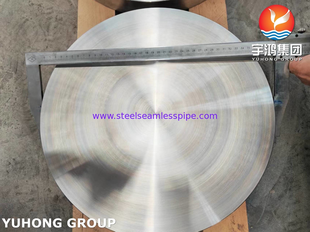 ASTM B564 Inconel 625 / UNS N06625 / 2.4856 Gesmeed nikkel legering schijf Rond leeg