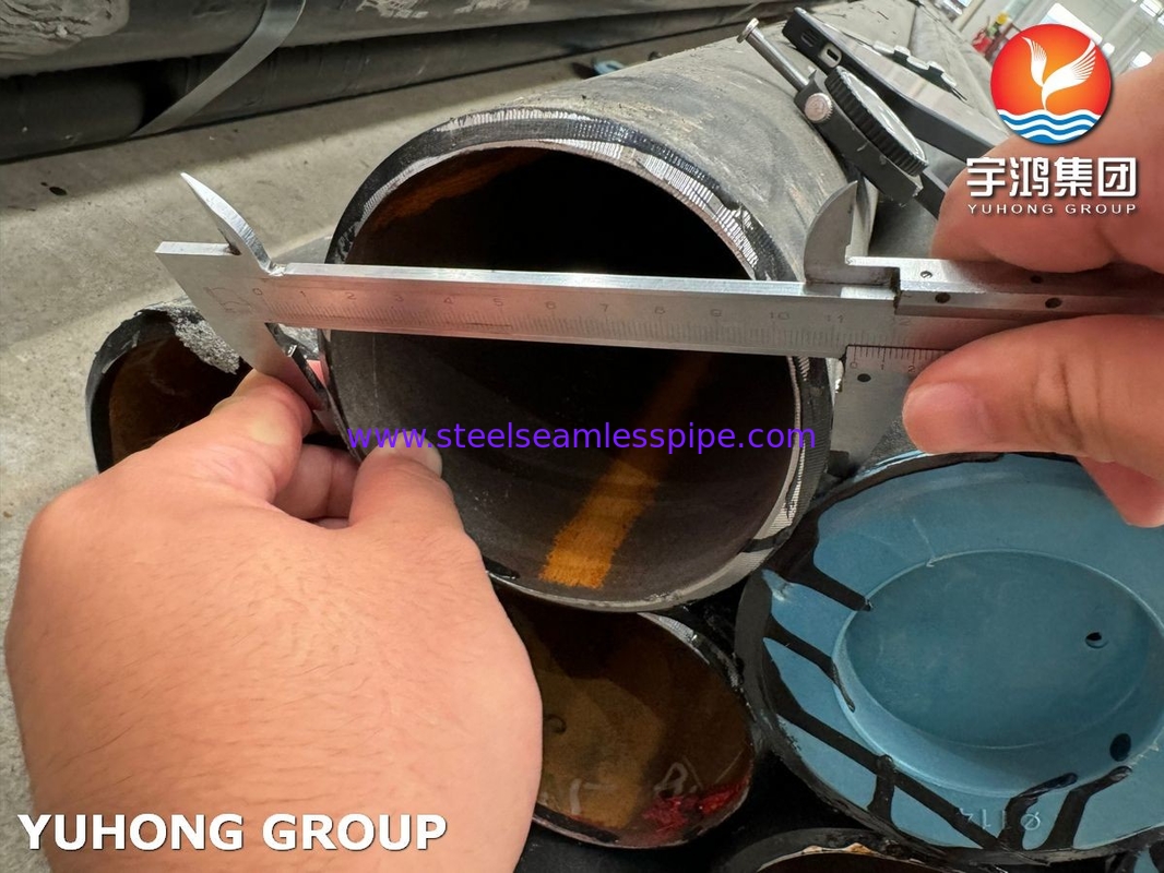 ASTM A335 GRAADE P11 ALLOY STEEL naadloos buisje voor verwarming stralingssectie