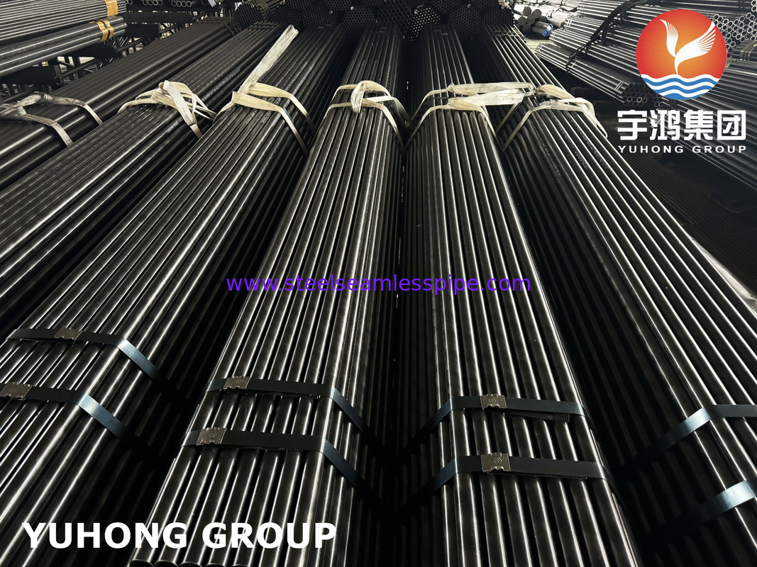 EN 10216-2 13CrMo4-5 1.7335 Seamless Boiler Tubes For Performance In High-Temperature