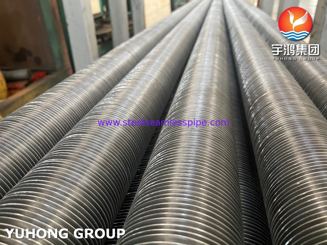 Hoogfrequente las ASTM A106 Gr.B Carbon Steel Fin Pipe voor verwarming
