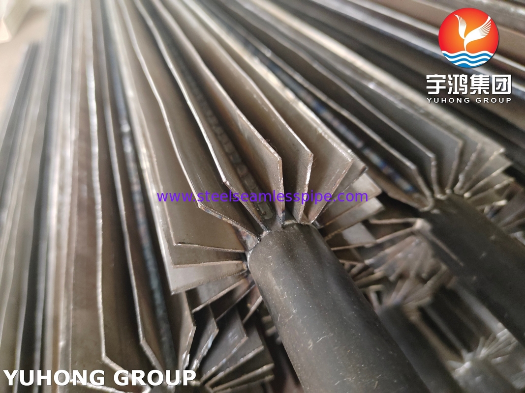 304 Vinnige buis ASTM A249 U-Bend longitudinaal type voor de petrochemische industrie
