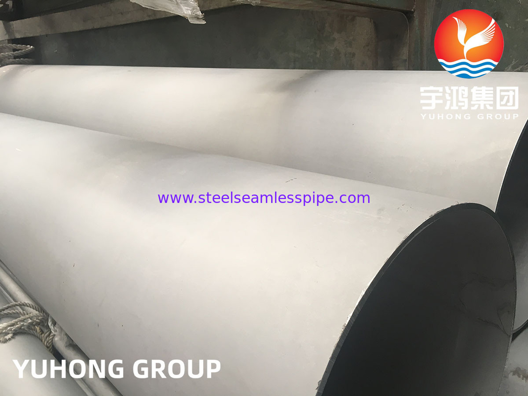 ASTM A312 TP304/1.4301 Seamless Pipe Manufacturer voor brandverwarmingstoestellen en petrochemische toepassingen