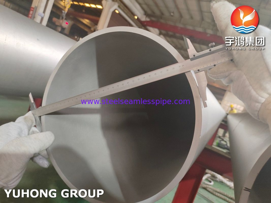 ASTM A312 TP316L Naadloze Roestvrijstalen Pijp voor Olie, Gas, Petrochemische en Raffinaderij Toepassingen