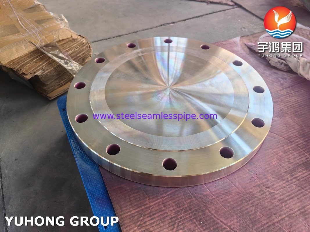 ASTM B564 Inconel 690 flens voor extreem hoge temperaturen en corrosieve omgevingen