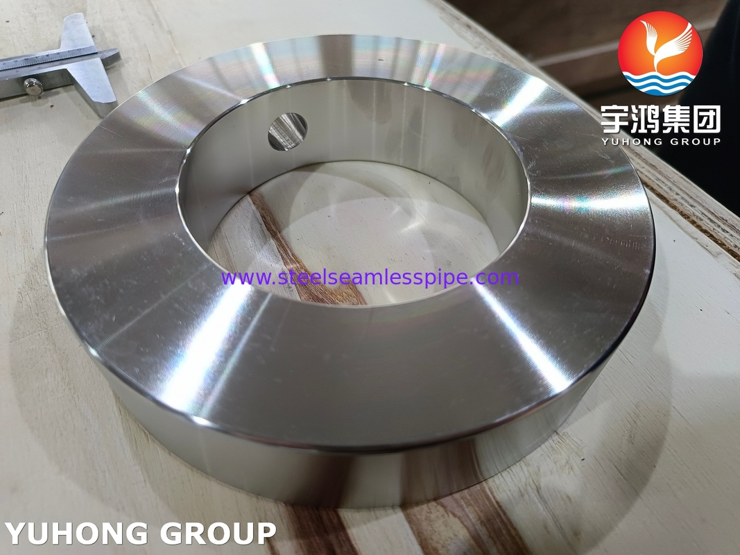 ASTM A182 F55 / UNS S32760 Duplex Steel Fitting ASME B16.5 Bloedring Druppelring