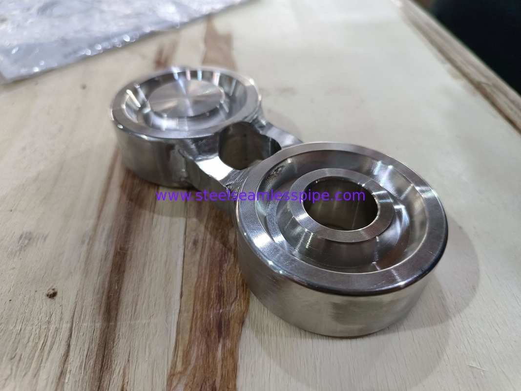 ASTM A182 / ASME SA182 F60 Duplex stalen brilblinde flens B16.5 B16.47