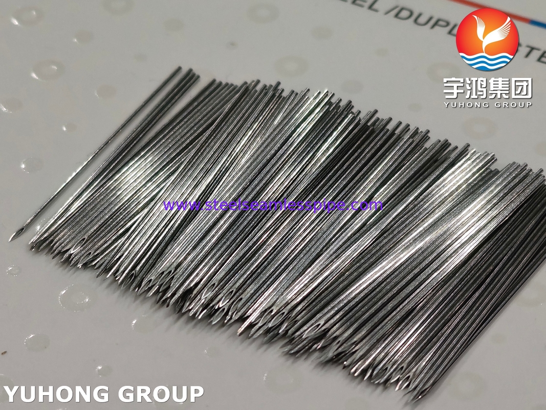 24G medische injectie naald, 0,55 * 32MM, Bevel punt roestvrij staal naald buis ISO9626