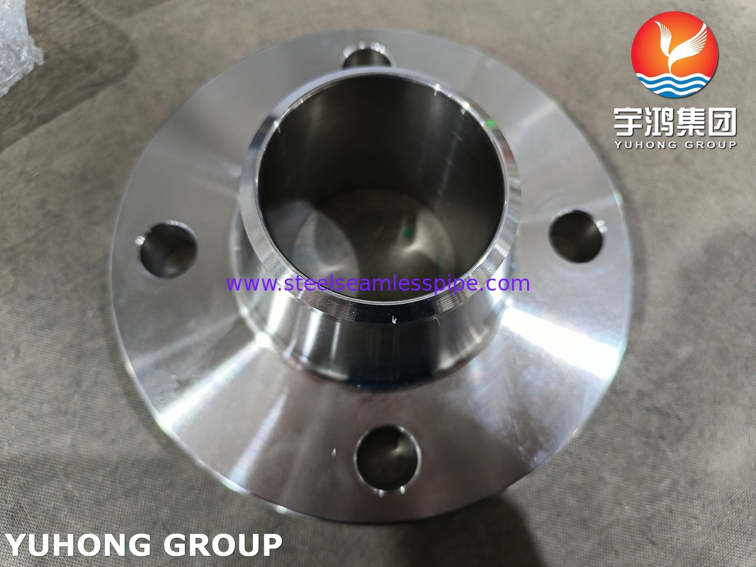 ASTM A182 F55 WNFF Flanche B16.5 Super Duplex Steel S32760 Lashalsflens