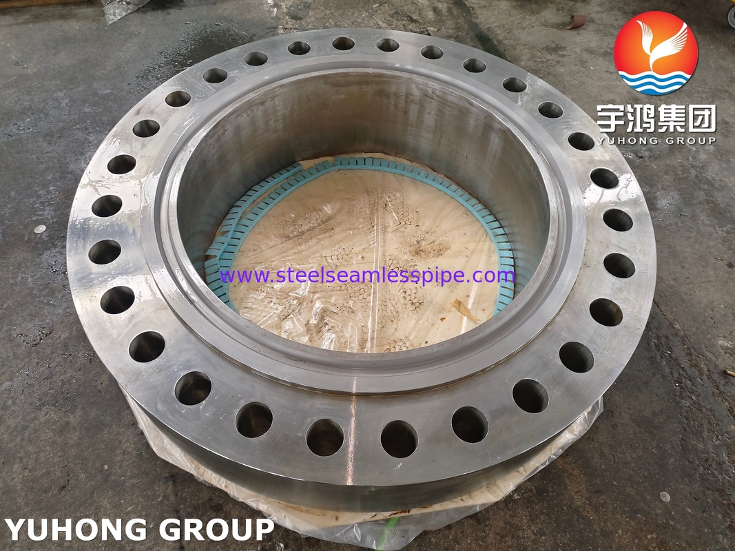 ASME SA266 Gr.2N Carbon Steel Forging Steel Body Flange voor drukvaten
