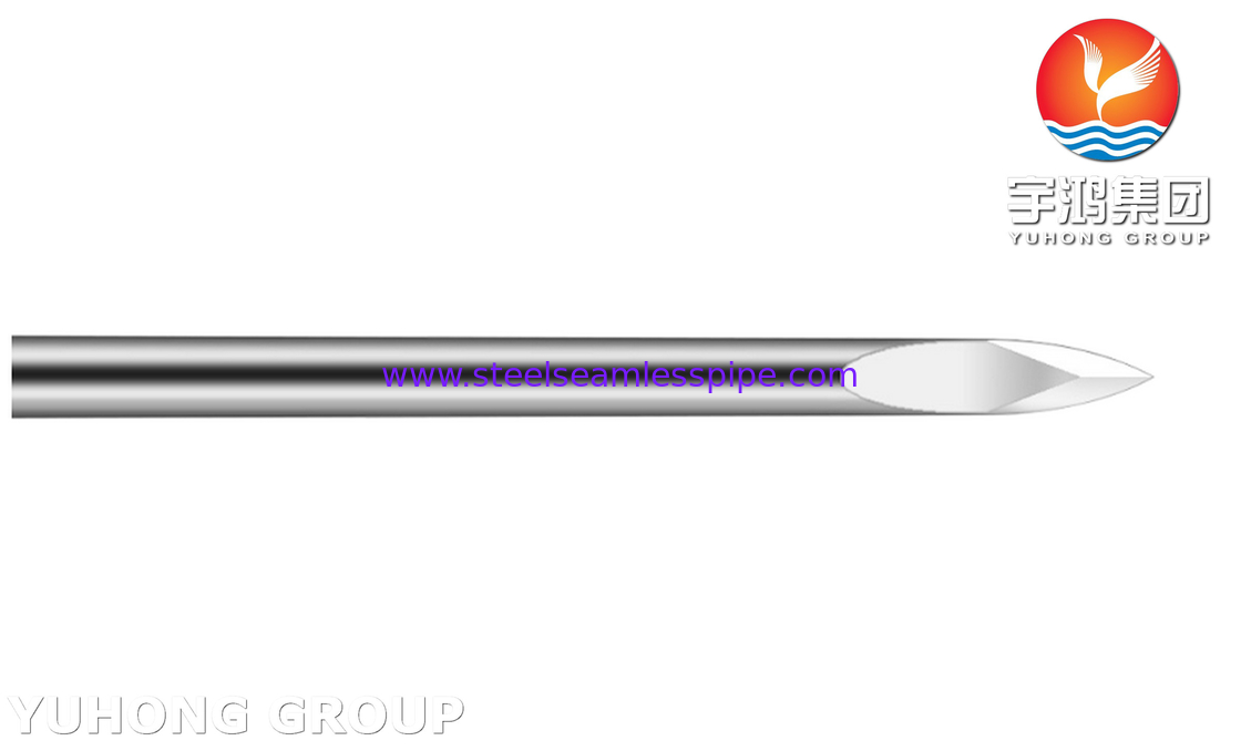 28G 0,36*23,5MM, SUS304 Bloedlancet, Medische naaldbuis voor bloedverzameling ISO9626