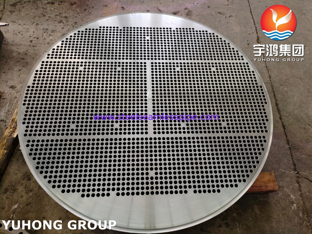 ASTM A335 ASME SA335 F5N OD 1761MM*182MM 2476HOLES*19.25MM