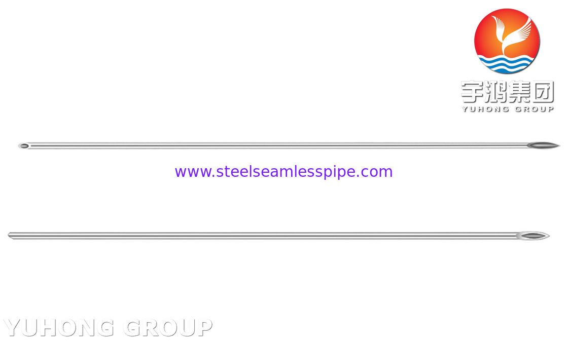 32G 0.23MM Insuline Naald, Tri-bevel Injectienaaldbuis voor Diabetesmanagement