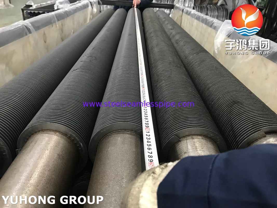 ASTM A213 T9 HFW Fin Tube van legeringsstaal voor hoge druk situatie