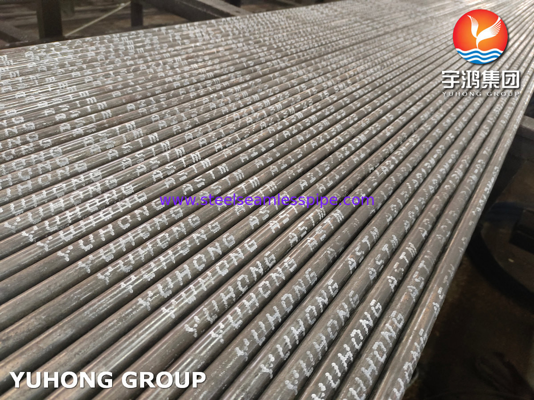 Buizen van legerd staal, ASME SA213, ASTM A213, T1, T11, T12, T22, T23, T5, T9, T91, toepassing op warmtewisselaars en ketels