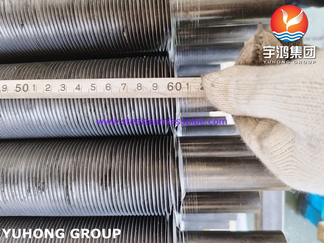 ASTM A213 T5 Fin Tube met ingebedde G-type voor corrosieve middelgrote hoge druktoepassingen