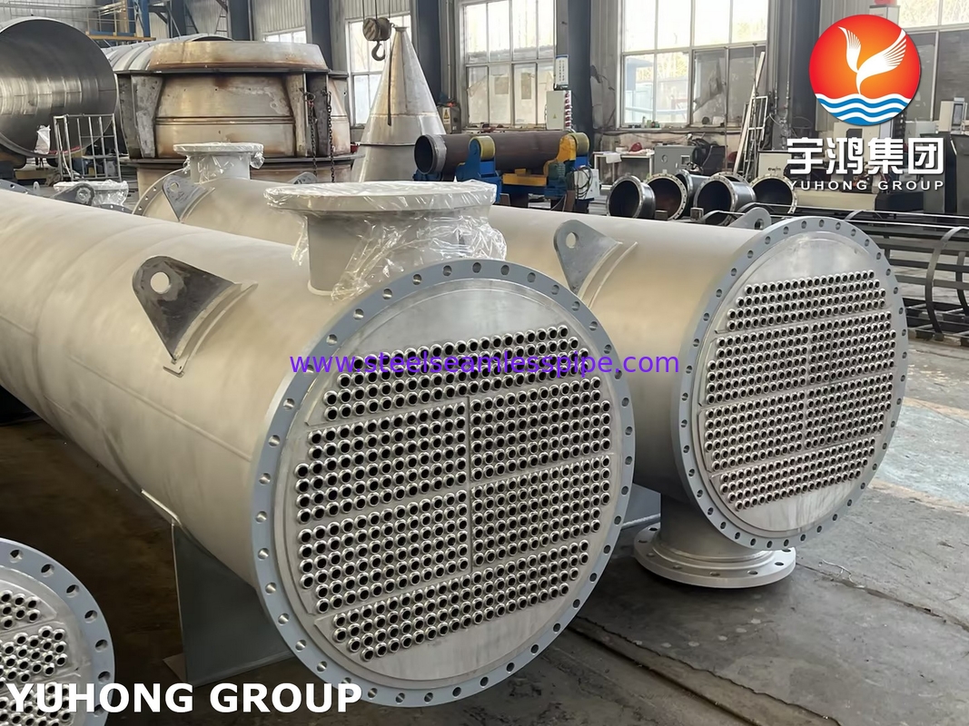 Vaste Buisplaat Warmtewisselaar Shell-and-Tube AEL, BEM, NEN Type TEMA Klasse