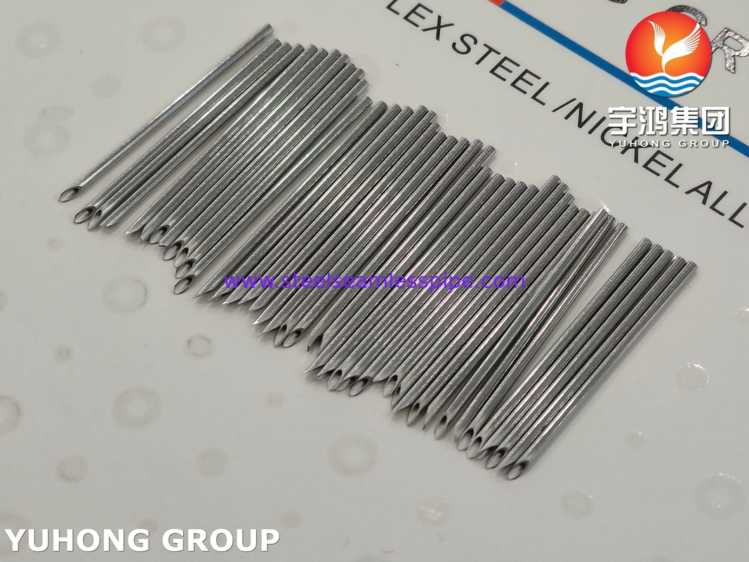 ISO 9626 SUS304, Intravenous Needle Tube voor veneuze injectie en infusie, 20G 0.9*23.5MM