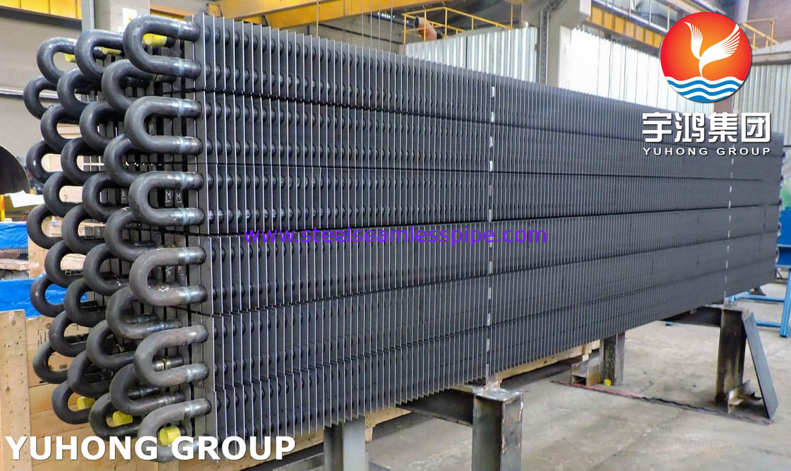 Carbon Steel H-type en Double H-type Fin Tube ASTM A179 / ASME SA179