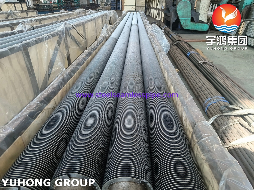 HFW met hoge frequentie gelast solide vinnenbuis ASME SA213 T5 T9 T11 T12