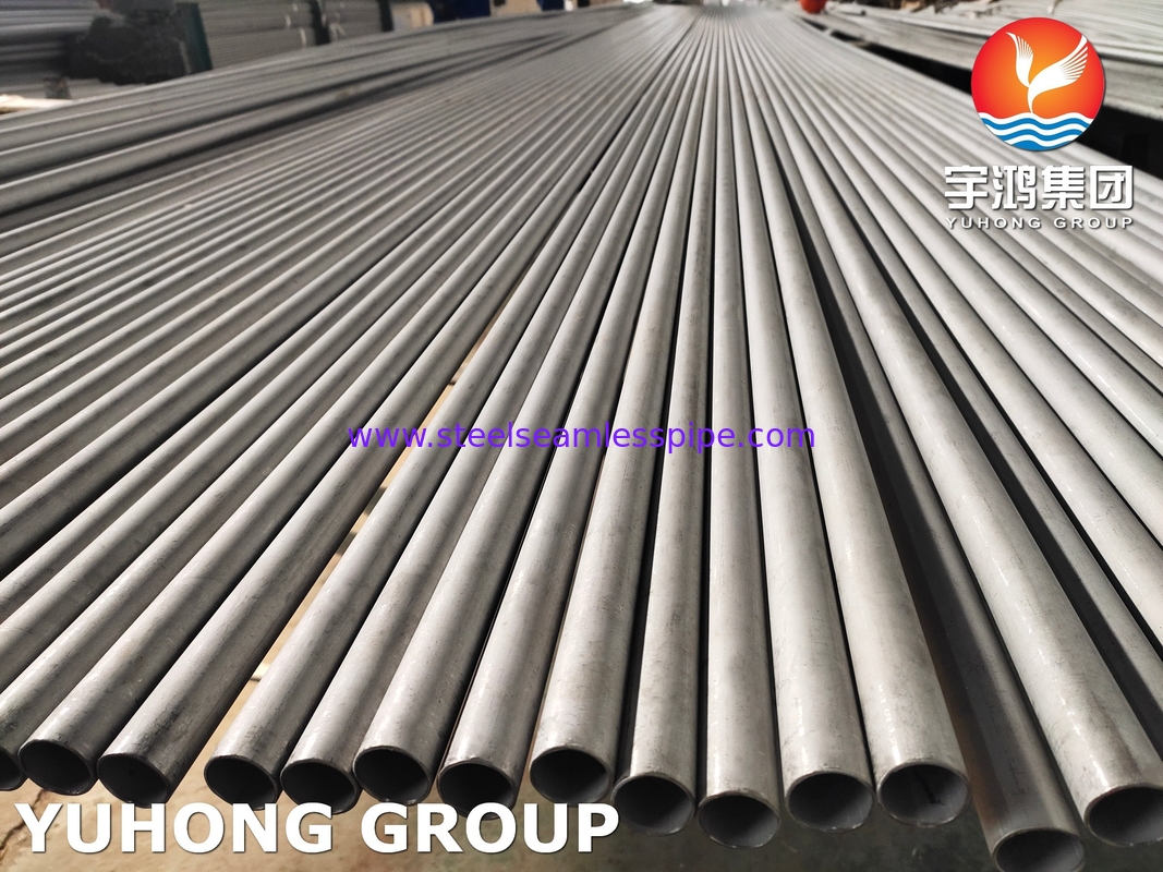 ASTM A789 ASMESA789 SUPER DUPLEX STAL SEAMLESS TUBE MATERIAL S31803, S32205, S32750, S32760, S31254 Voor warmtewisselaar