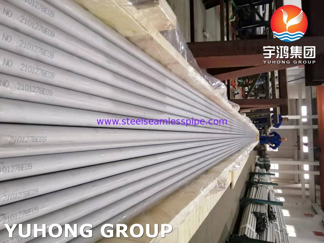 Super Duplex Steel Seamless Tube Warm Exchanger Tube A789 S32750 2507 1.4410 Heat Excjamger,Condensor Toepassing